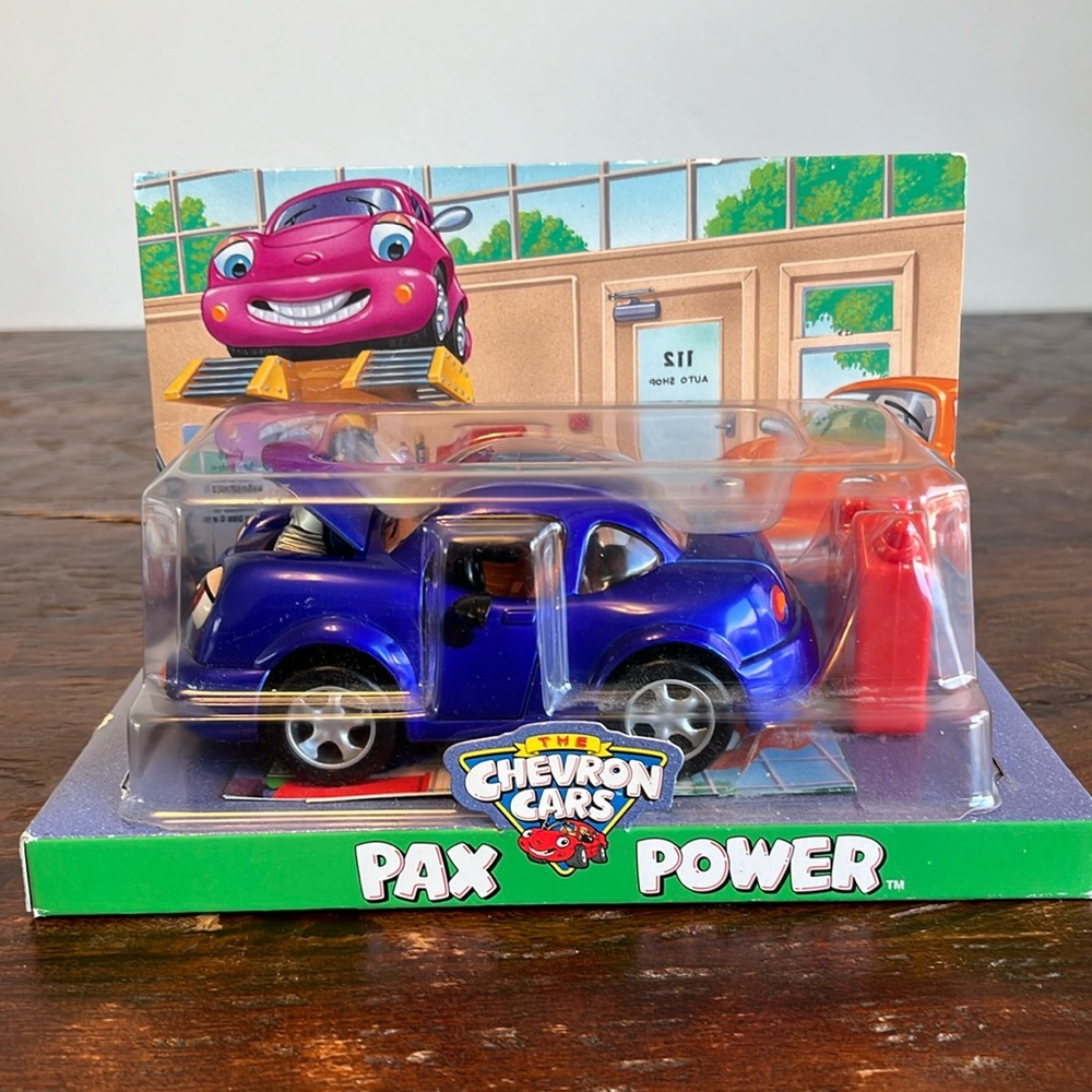 Pax Power - The Chevron cars
